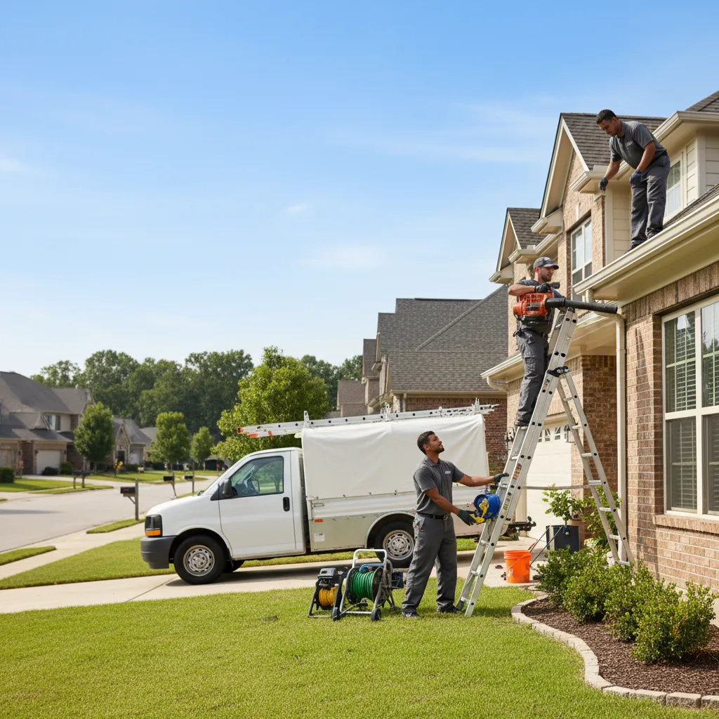 Home Gutter Service in Dermott, AR near me